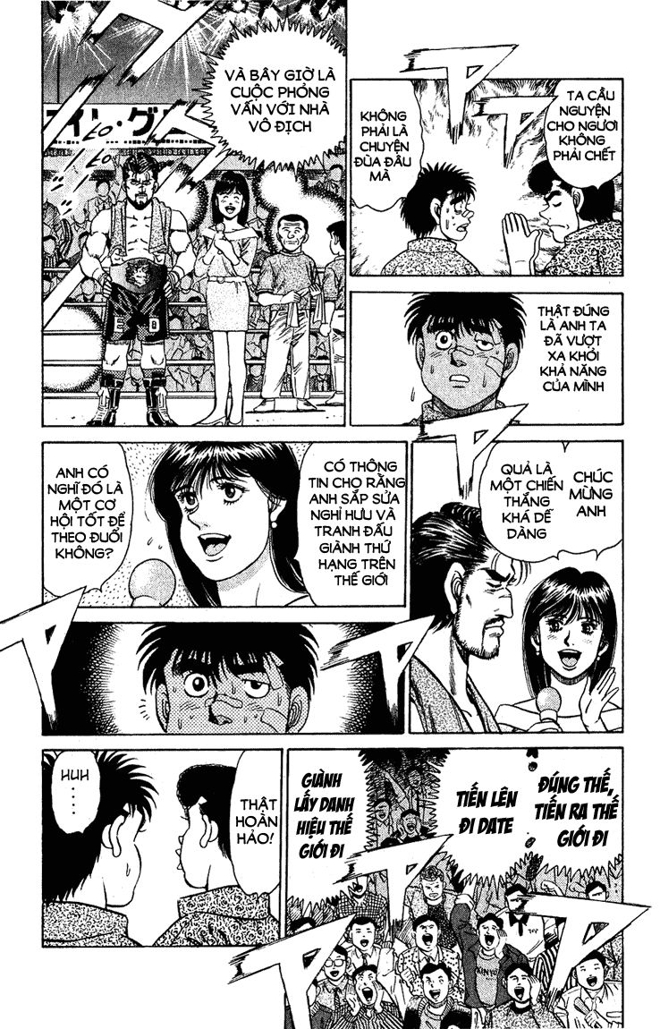 Hajime No Ippo Chapter 124 - Page 18