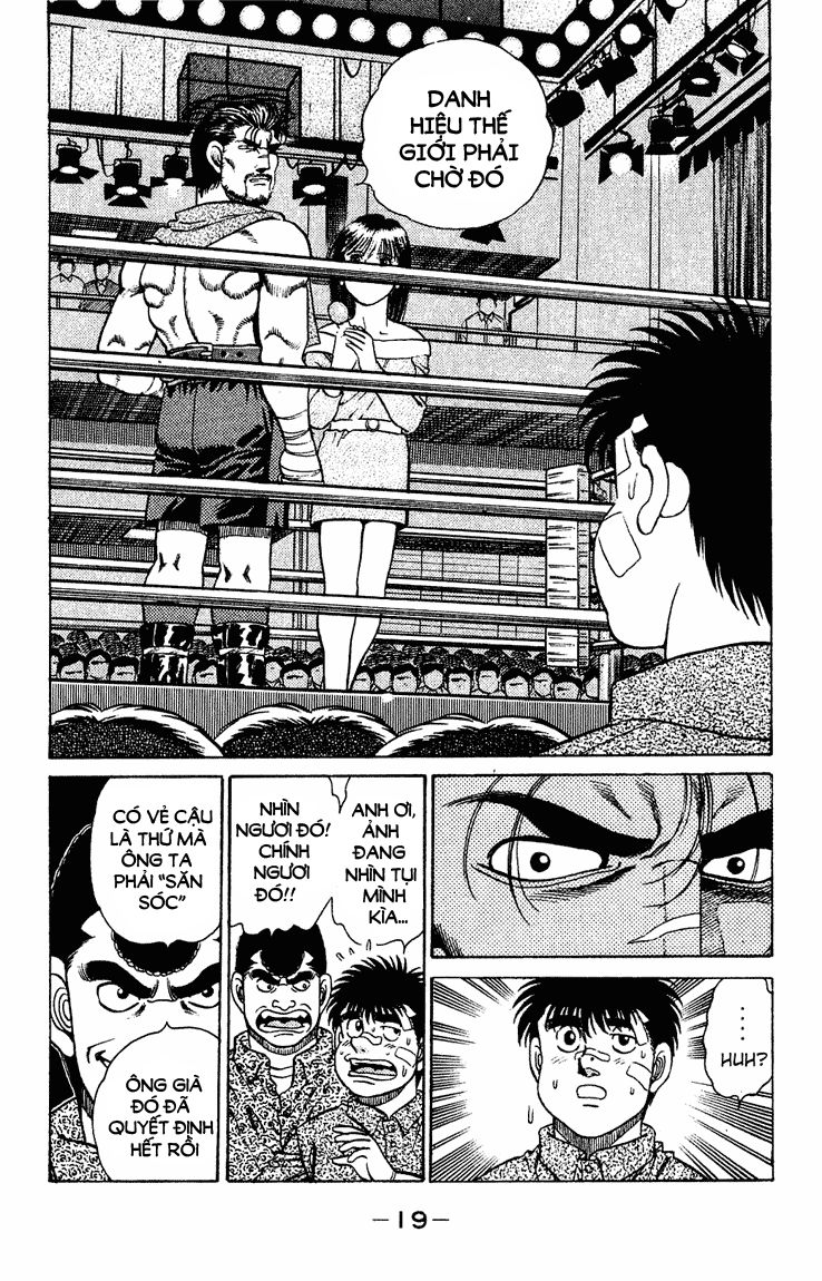 Hajime No Ippo Chapter 124 - Page 20