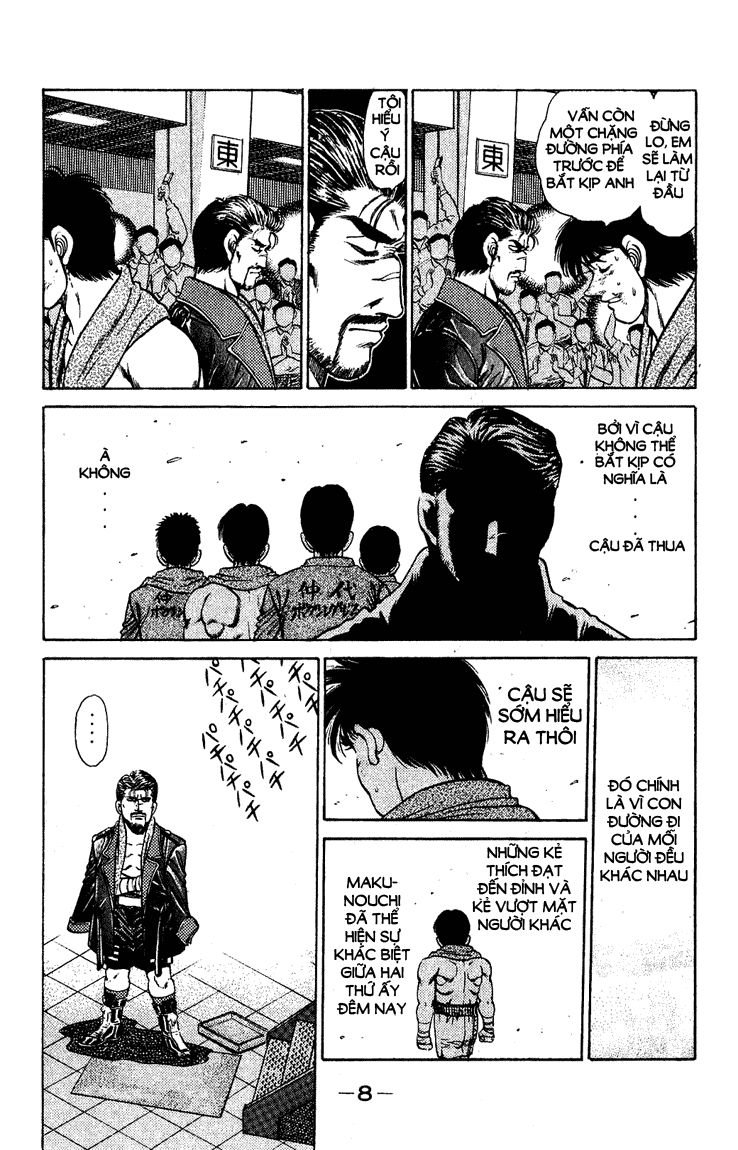 Hajime No Ippo Chapter 124 - Page 9