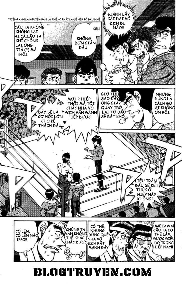 Hajime No Ippo Chapter 187 - Page 4