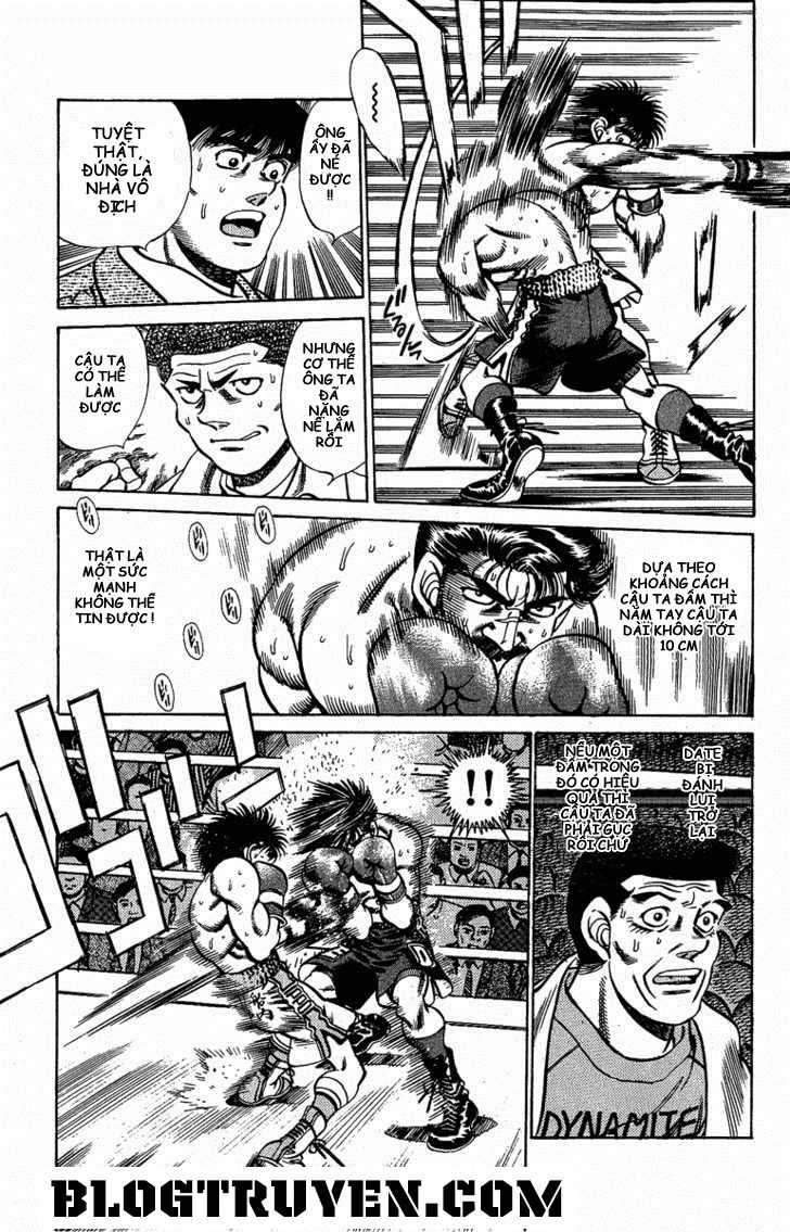 Hajime No Ippo Chapter 185 - Page 9