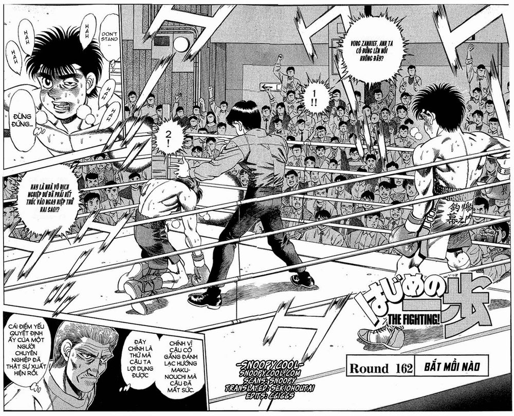 Hajime No Ippo Chapter 162 - Page 2