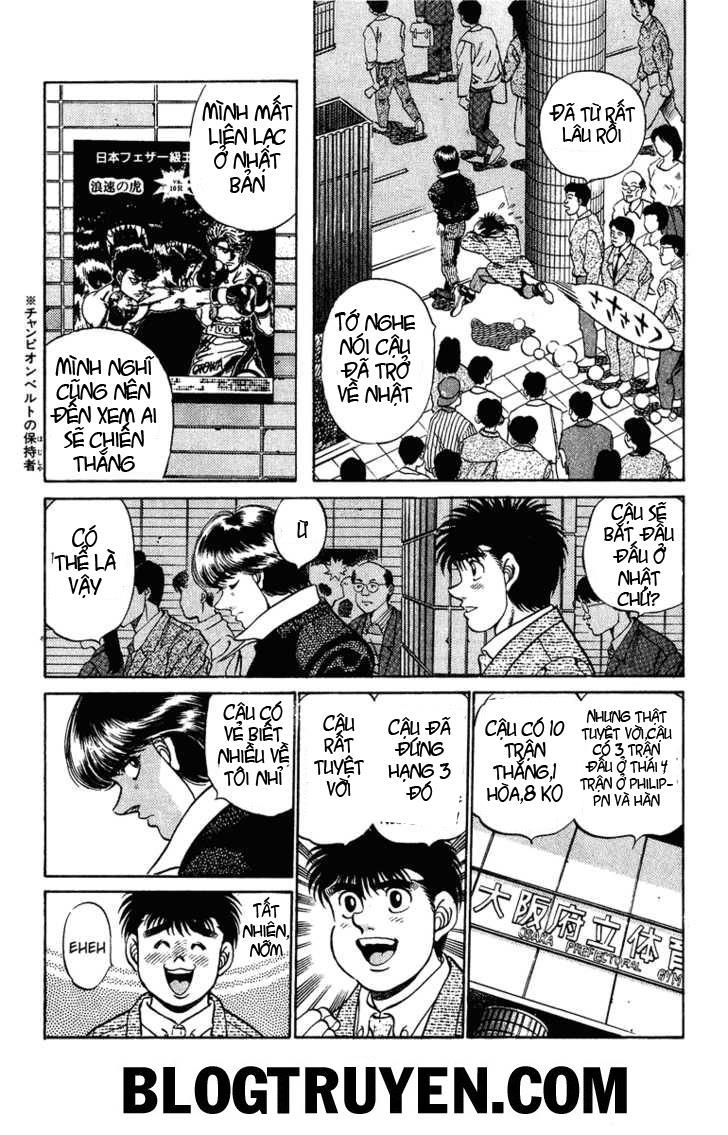 Hajime No Ippo Chapter 199 - Page 14