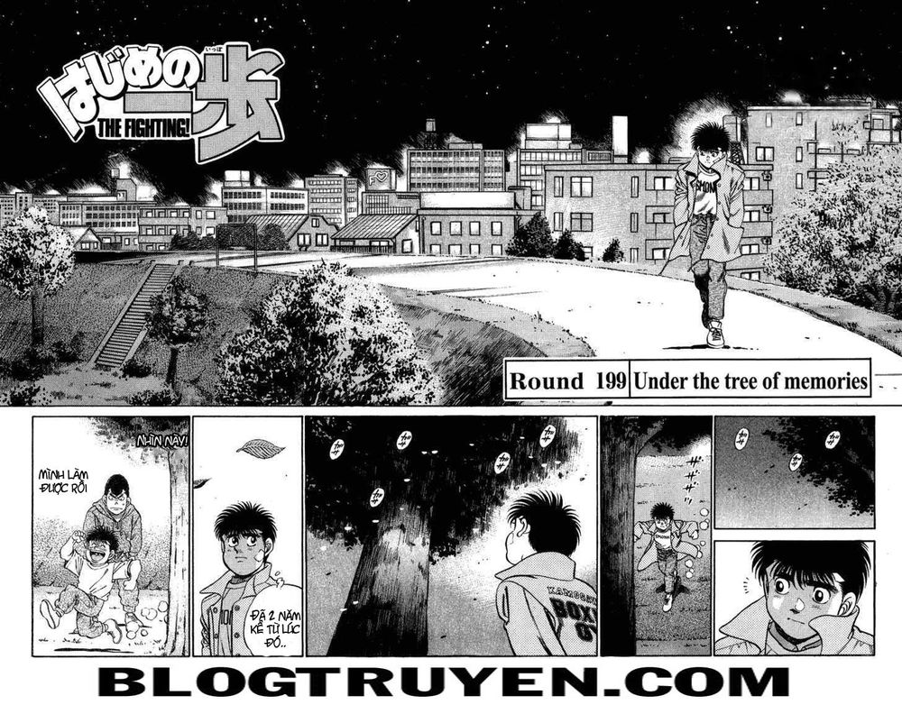 Hajime No Ippo Chapter 199 - Page 4