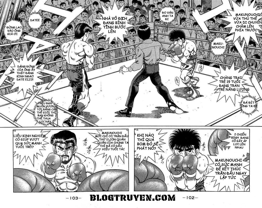 Hajime No Ippo Chapter 184 - Page 3