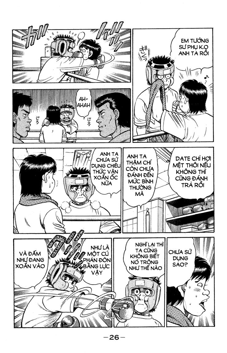 Hajime No Ippo Chapter 116 - Page 4