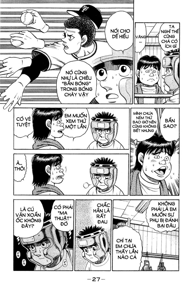 Hajime No Ippo Chapter 116 - Page 5