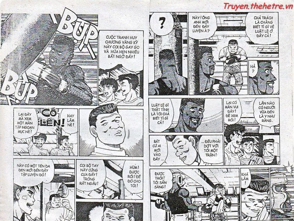 Hajime No Ippo - Trang 1