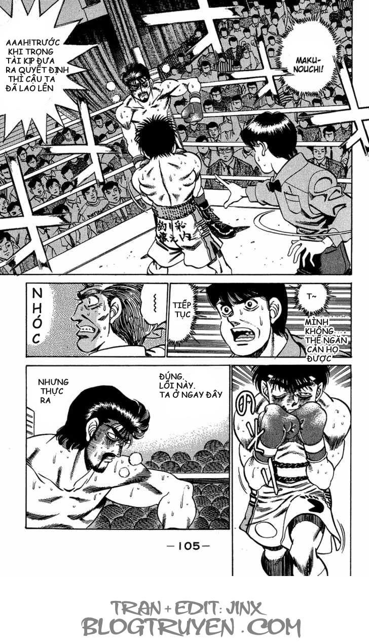 Hajime No Ippo Chapter 193 - Page 6