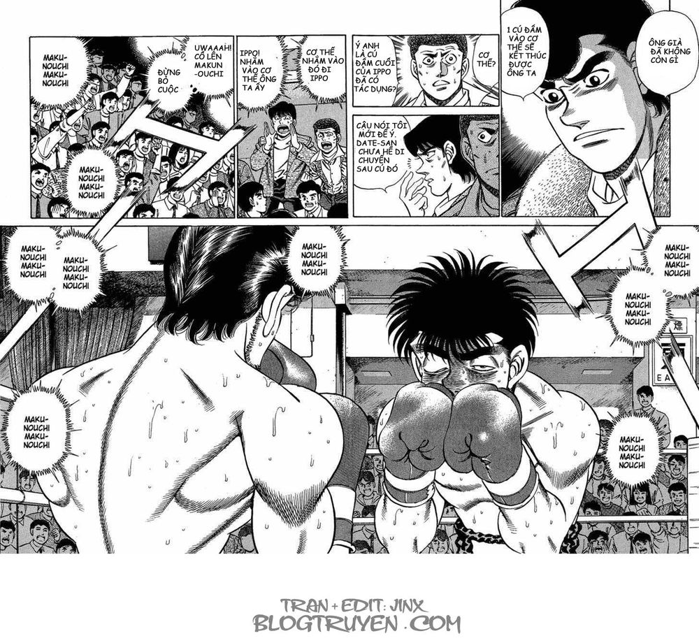 Hajime No Ippo Chapter 193 - Page 9