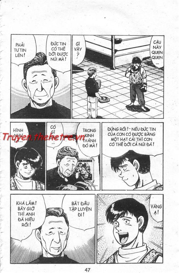 Hajime No Ippo - Trang 1