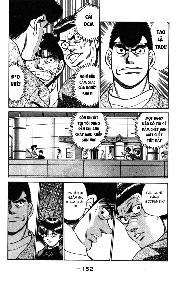 Hajime No Ippo Chapter 222 - Page 10