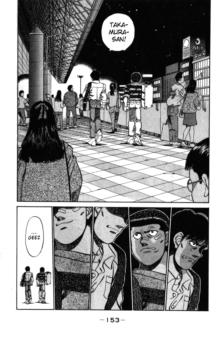 Hajime No Ippo Chapter 222 - Page 11