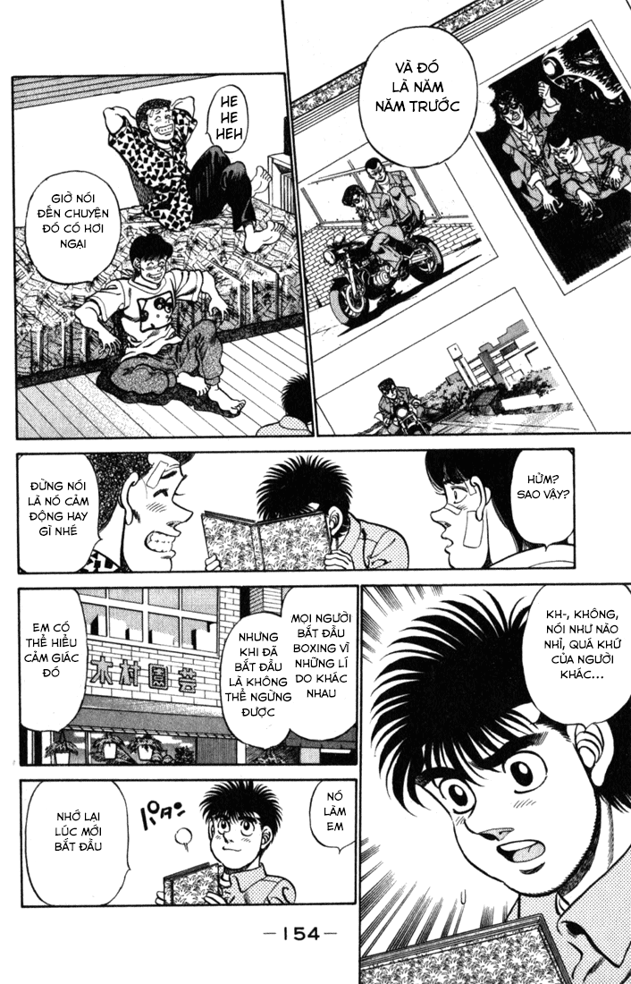 Hajime No Ippo Chapter 222 - Page 12