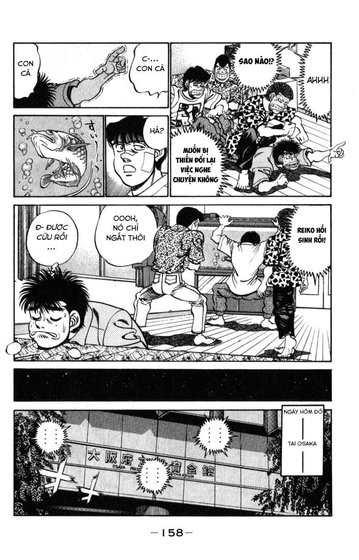 Hajime No Ippo Chapter 222 - Page 16