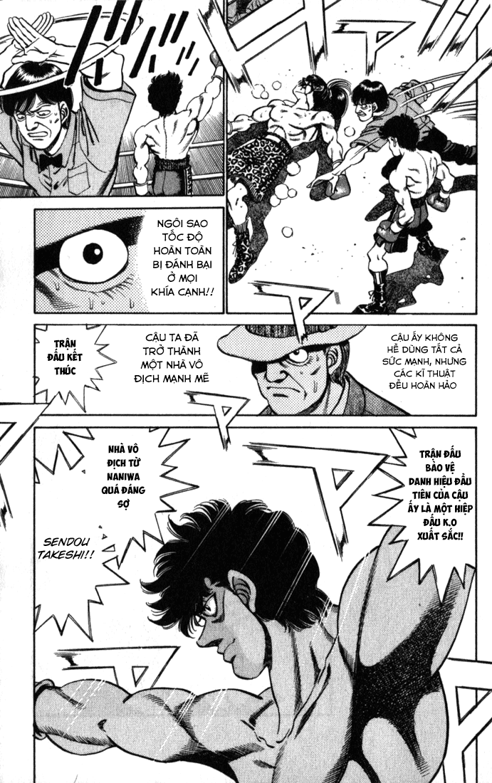 Hajime No Ippo Chapter 222 - Page 19