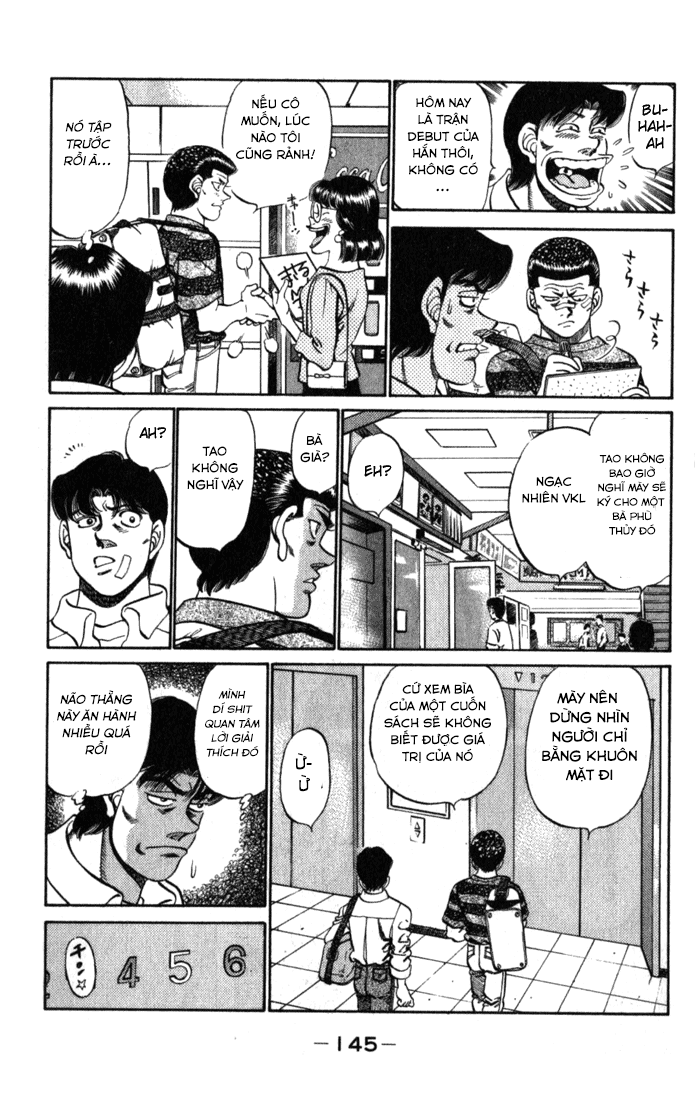 Hajime No Ippo Chapter 222 - Page 3