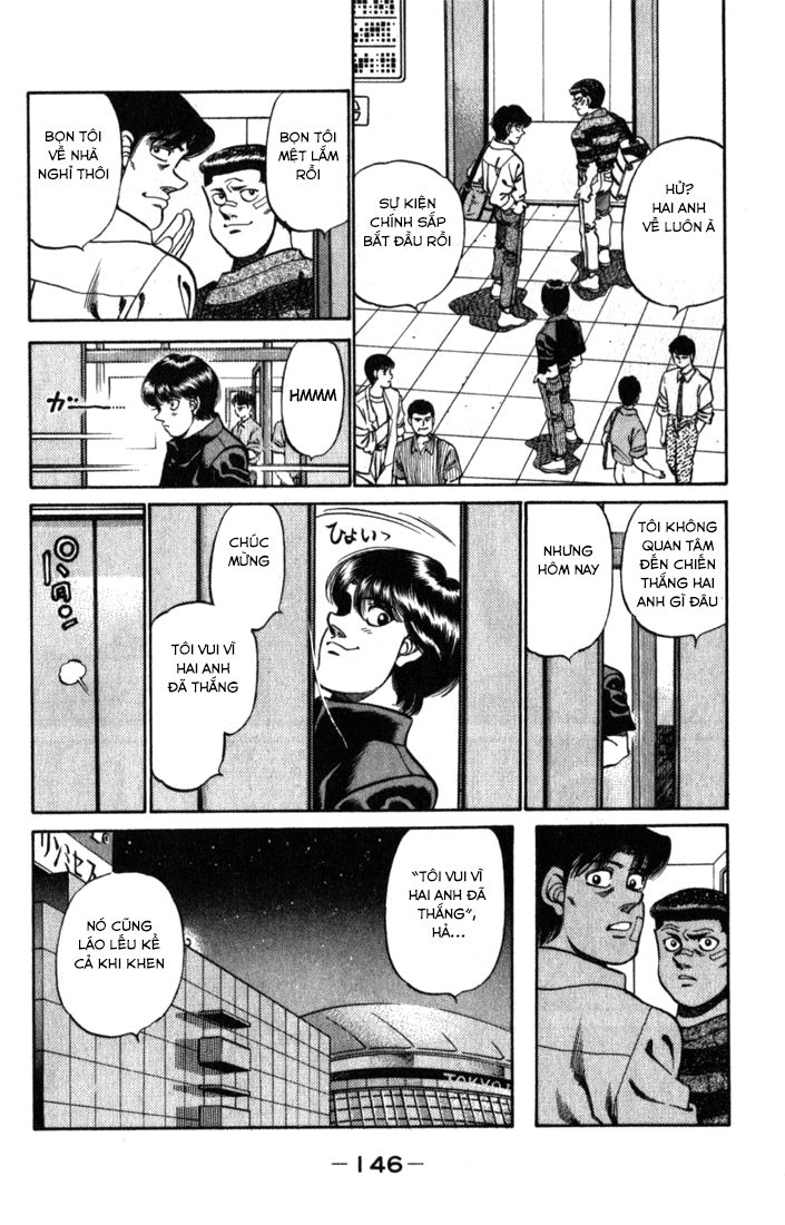 Hajime No Ippo Chapter 222 - Page 4