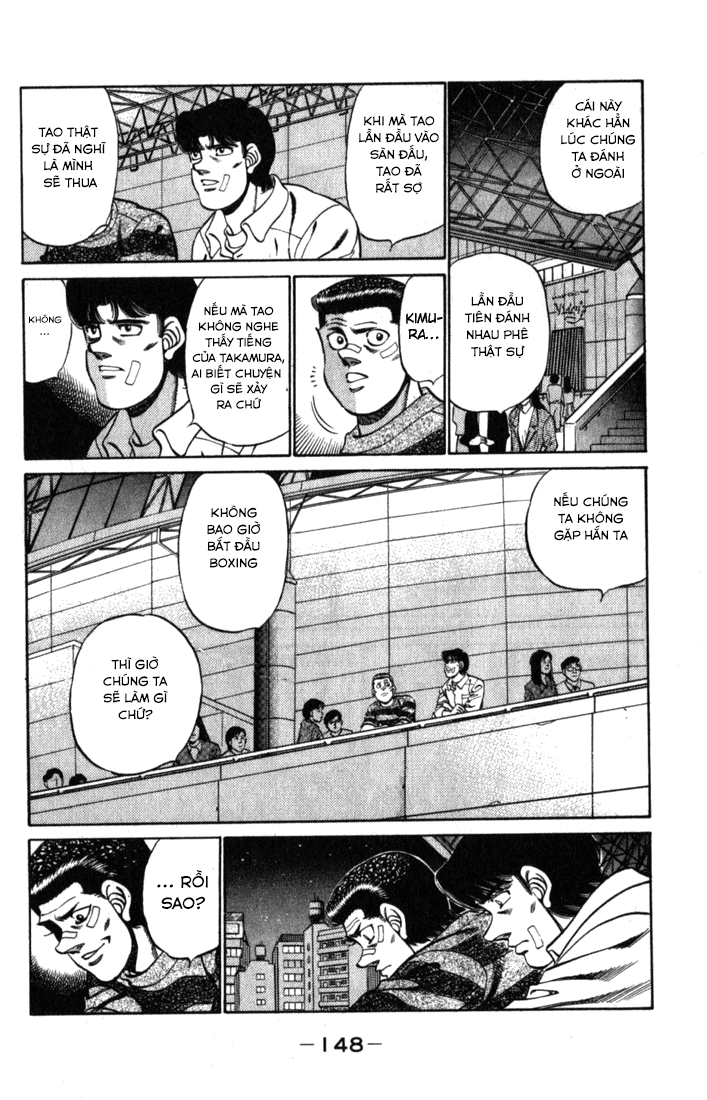 Hajime No Ippo Chapter 222 - Page 6