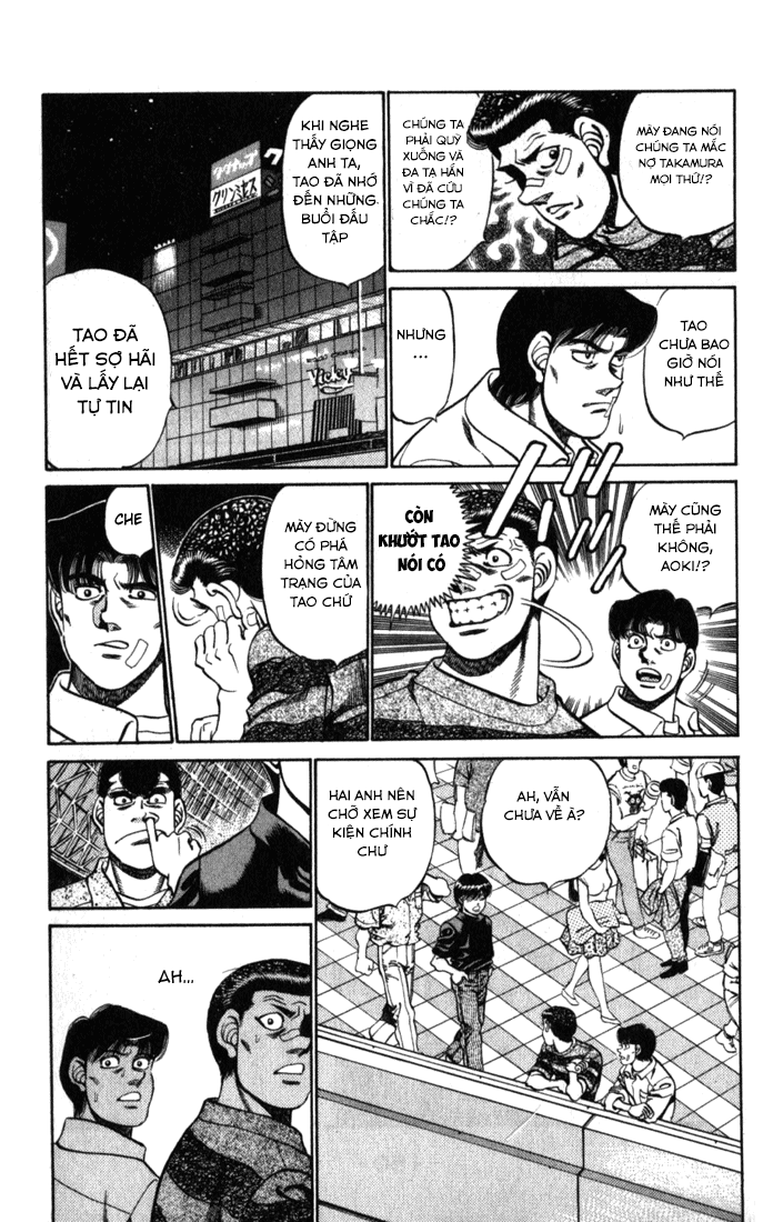 Hajime No Ippo Chapter 222 - Page 7