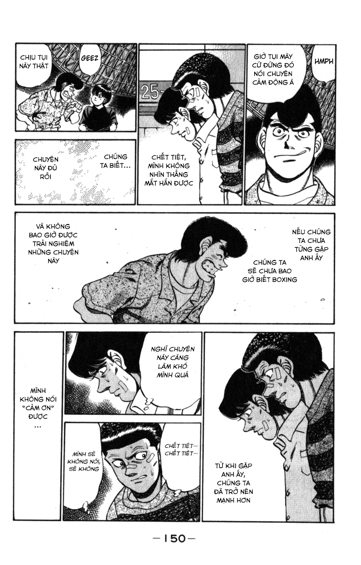 Hajime No Ippo Chapter 222 - Page 8