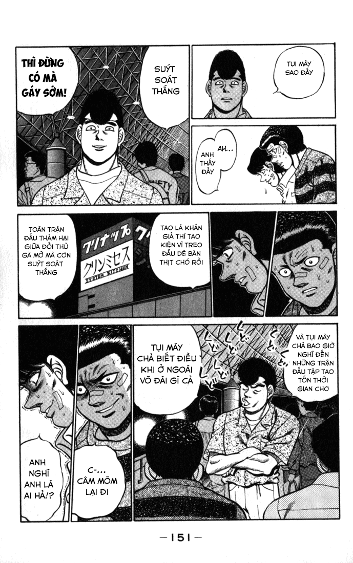 Hajime No Ippo Chapter 222 - Page 9