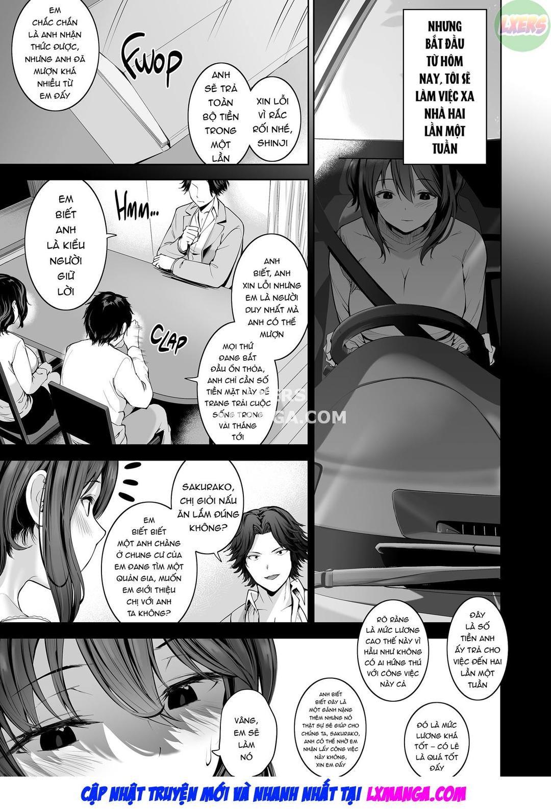 Nhiệm Vụ Quản Gia Bí Mật Của Sakurako Chapter 1 - Page 56