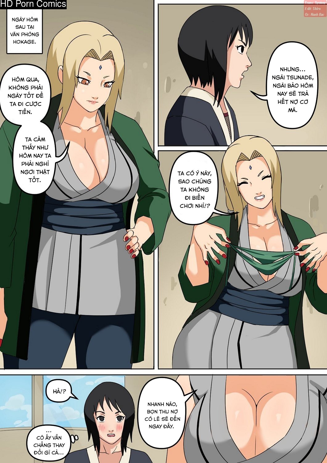 Tsunade Và Ino Gặp Rắc Rối Rồi Chapter 1 - Page 14