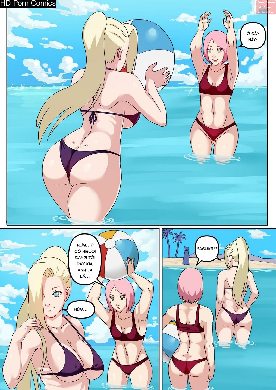 Tsunade Và Ino Gặp Rắc Rối Rồi Chapter 1 - Page 15