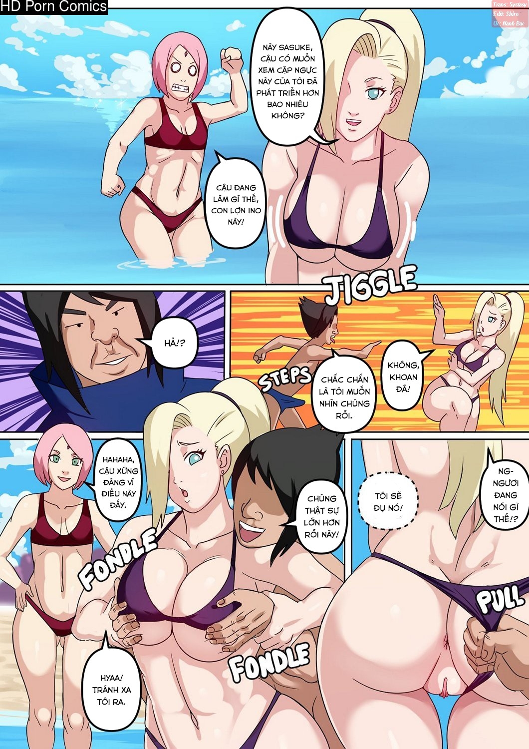 Tsunade Và Ino Gặp Rắc Rối Rồi Chapter 1 - Page 16