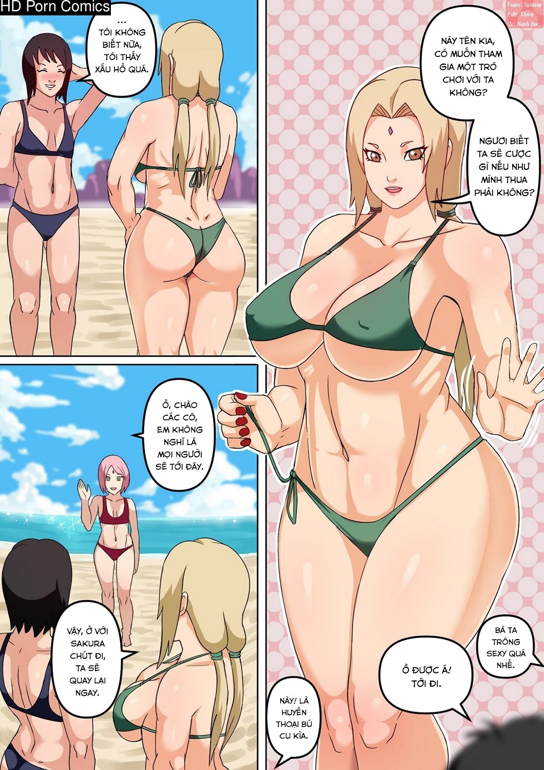 Tsunade Và Ino Gặp Rắc Rối Rồi Chapter 1 - Page 17