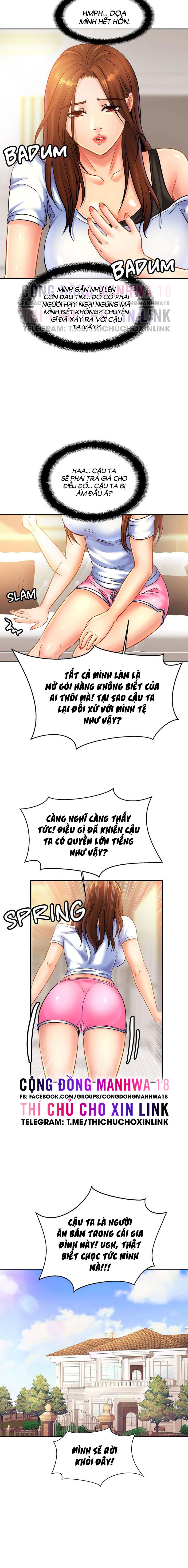 Gia Đình Thân Thiết Chapter 39 - Page 13