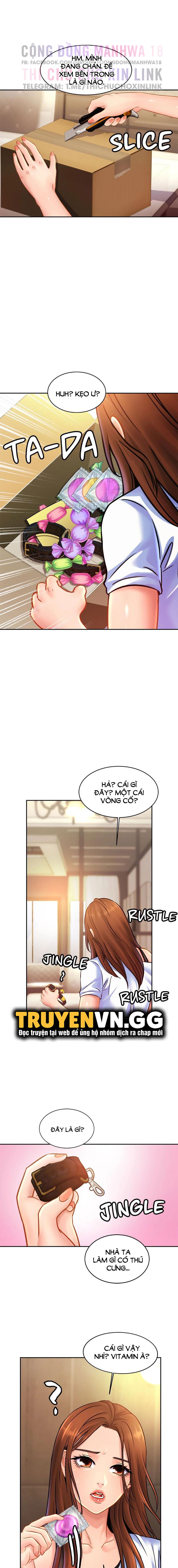 Gia Đình Thân Thiết Chapter 39 - Page 8