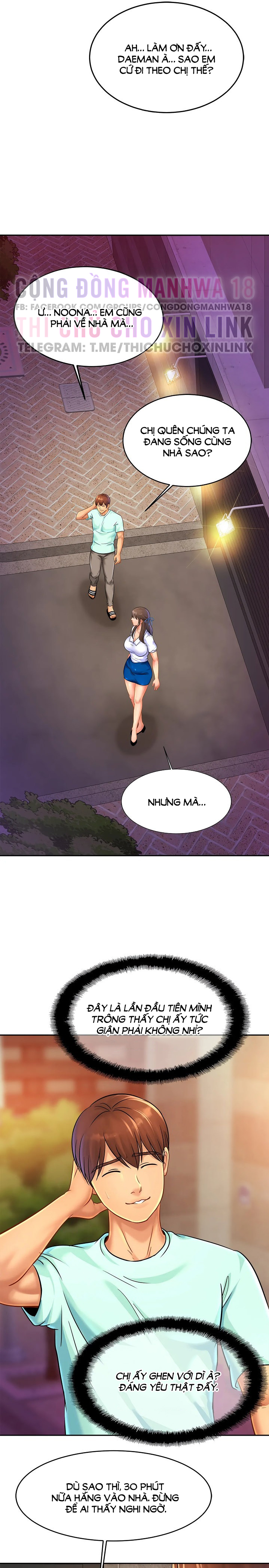 Gia Đình Thân Thiết Chapter 32 - Page 10