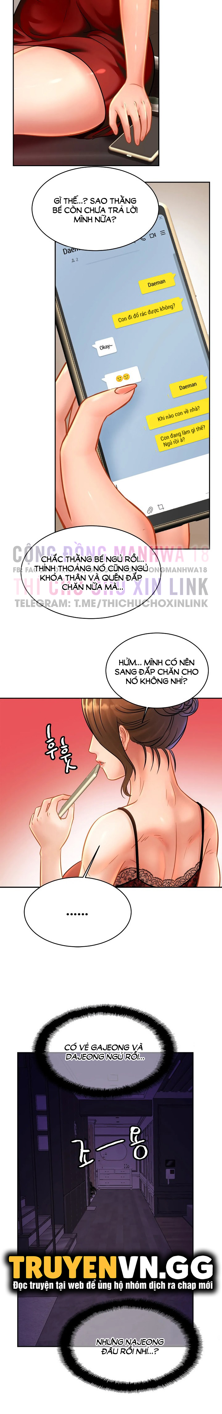 Gia Đình Thân Thiết Chapter 32 - Page 17