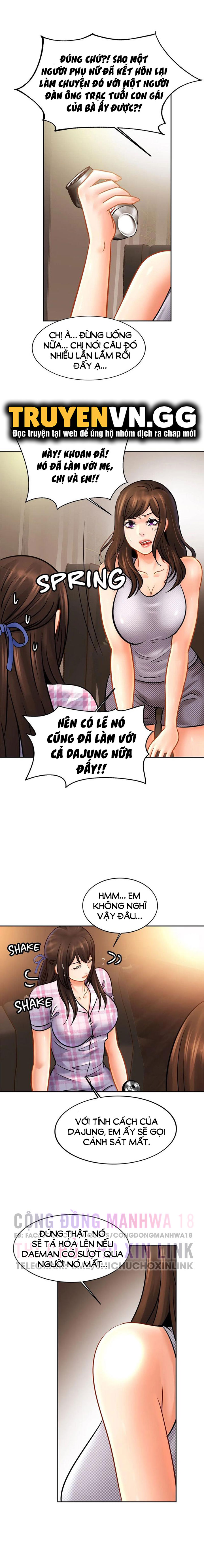 Gia Đình Thân Thiết Chapter 50 - Page 14