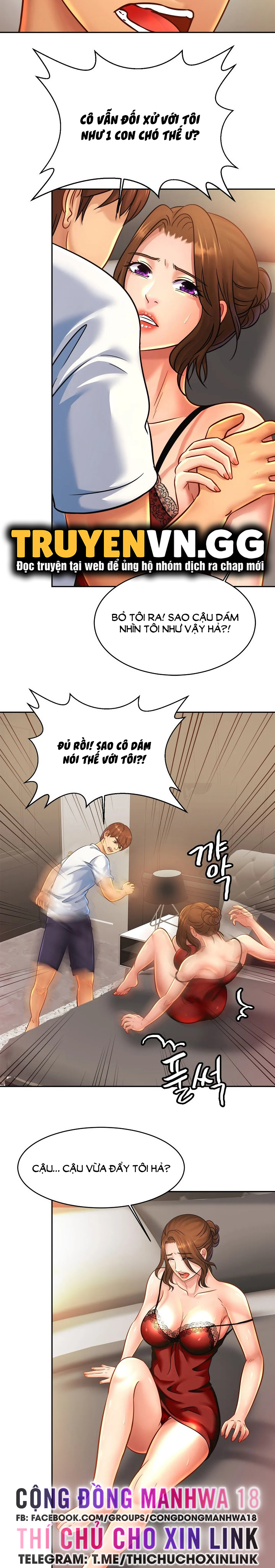 Gia Đình Thân Thiết Chapter 33 - Page 18