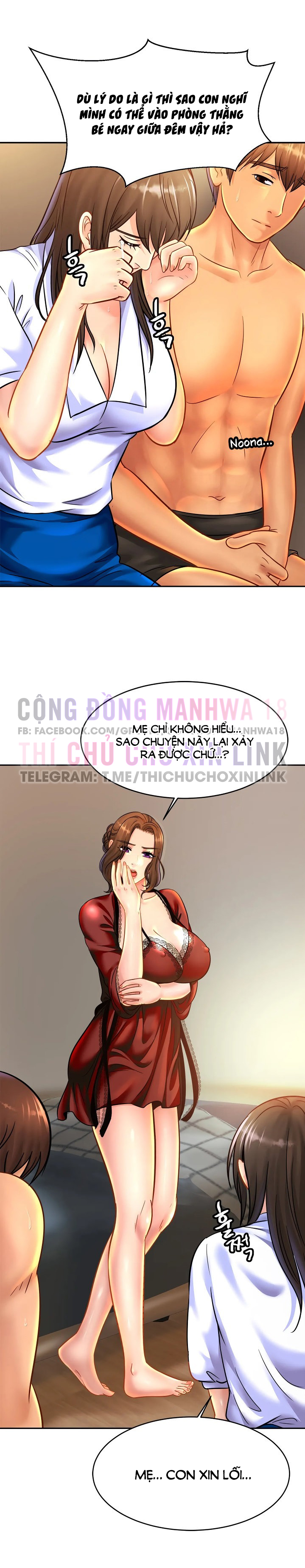 Gia Đình Thân Thiết Chapter 33 - Page 8