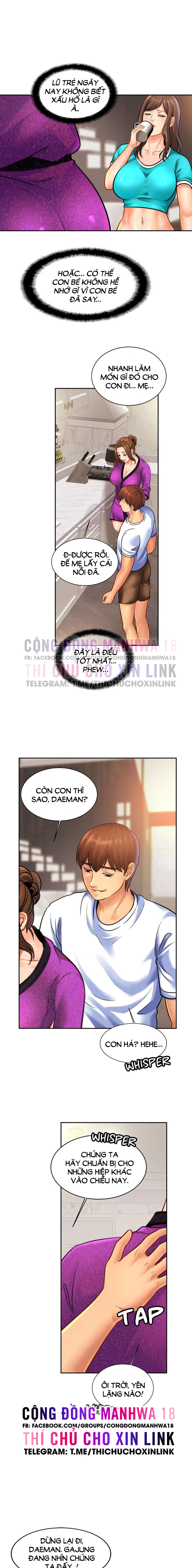 Gia Đình Thân Thiết Chapter 47 - Page 5