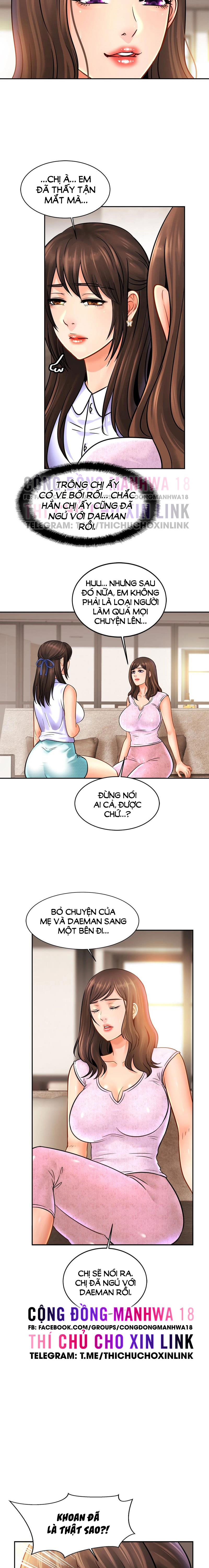 Gia Đình Thân Thiết Chapter 47 - Page 8