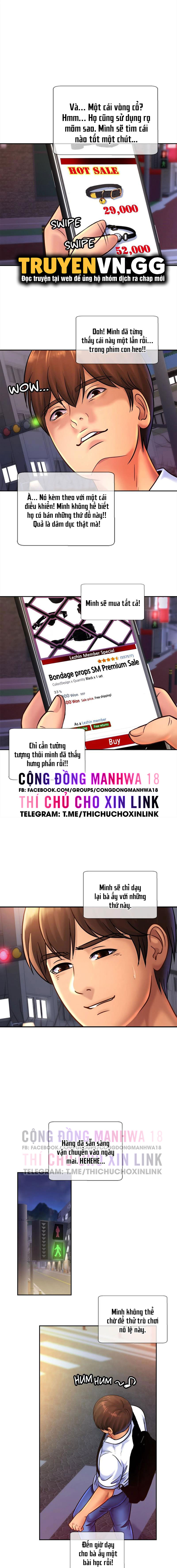 Gia Đình Thân Thiết Chapter 38 - Page 10