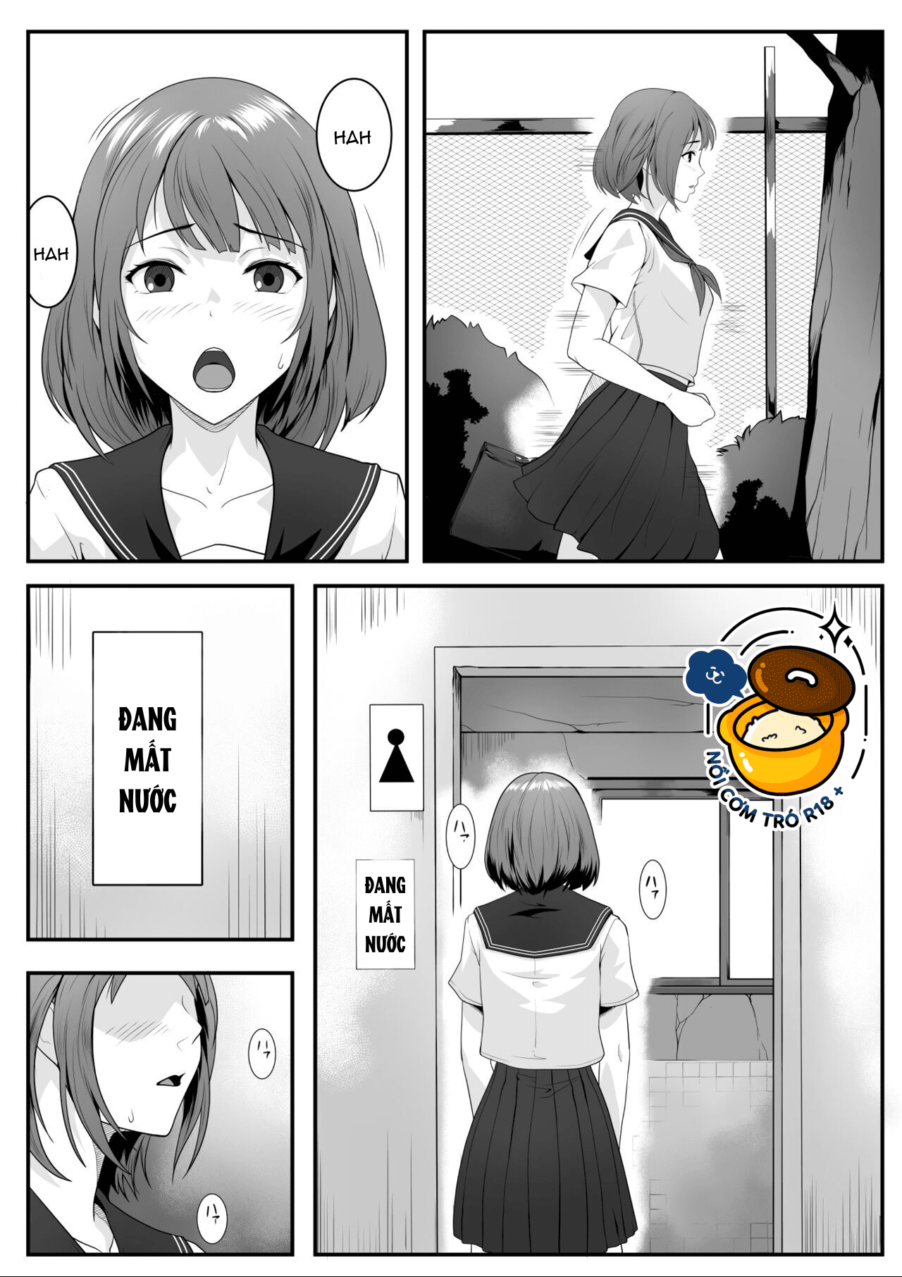 Tôi Bị Ông Chú Trong Công Viên Chơi Đùa Chapter 1 - Page 2