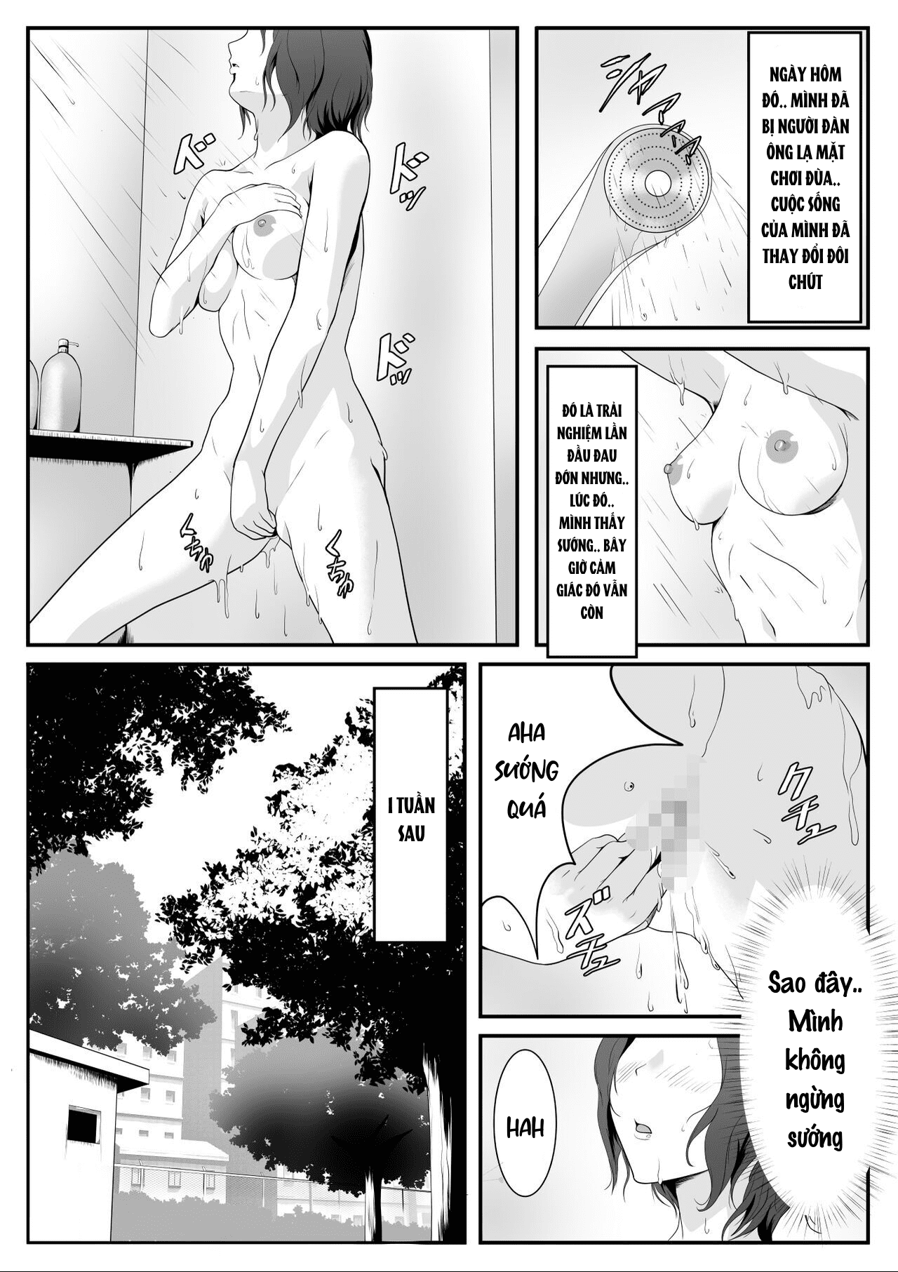 Tôi Bị Ông Chú Trong Công Viên Chơi Đùa Chapter 1 - Page 23