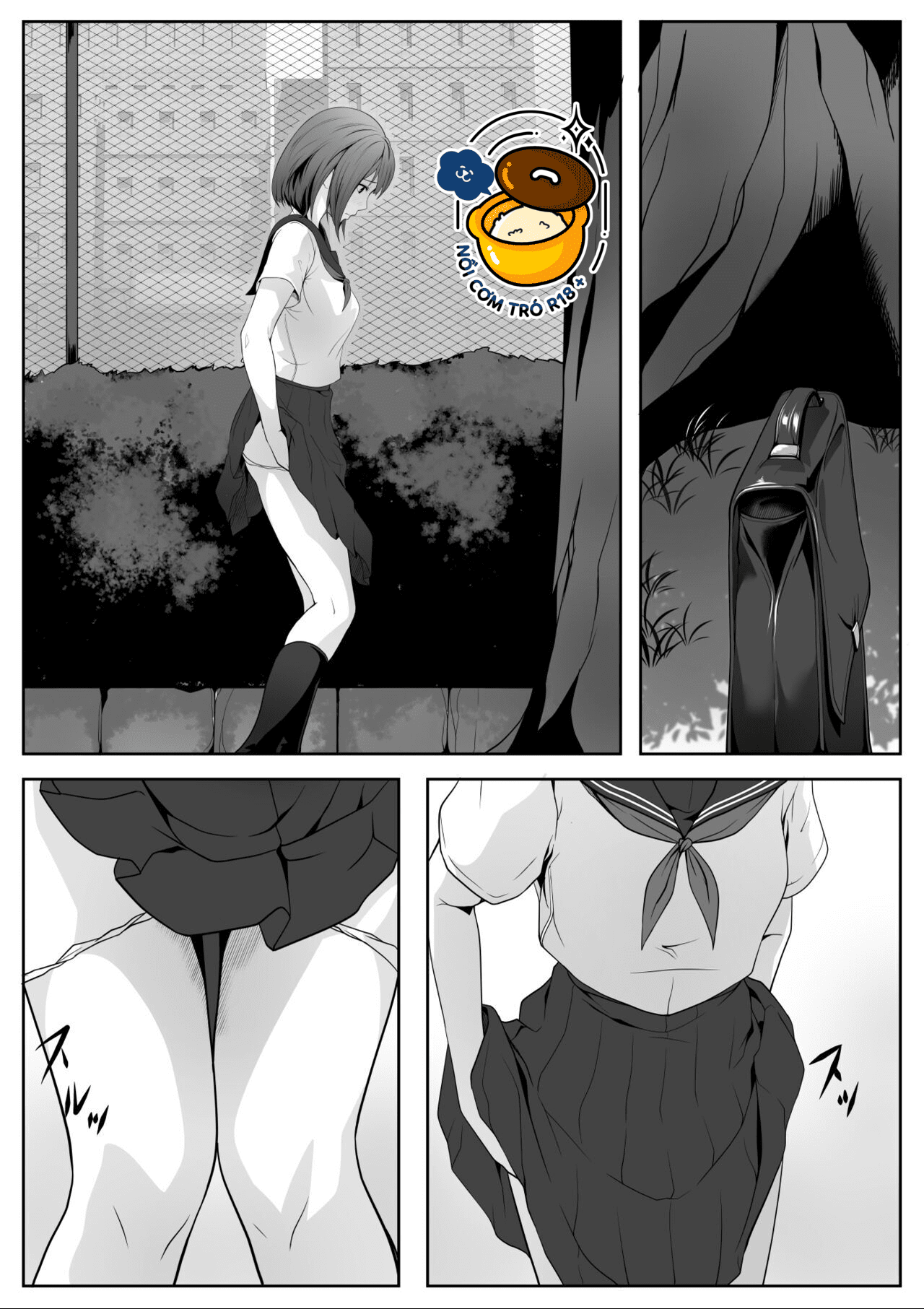 Tôi Bị Ông Chú Trong Công Viên Chơi Đùa Chapter 1 - Page 4