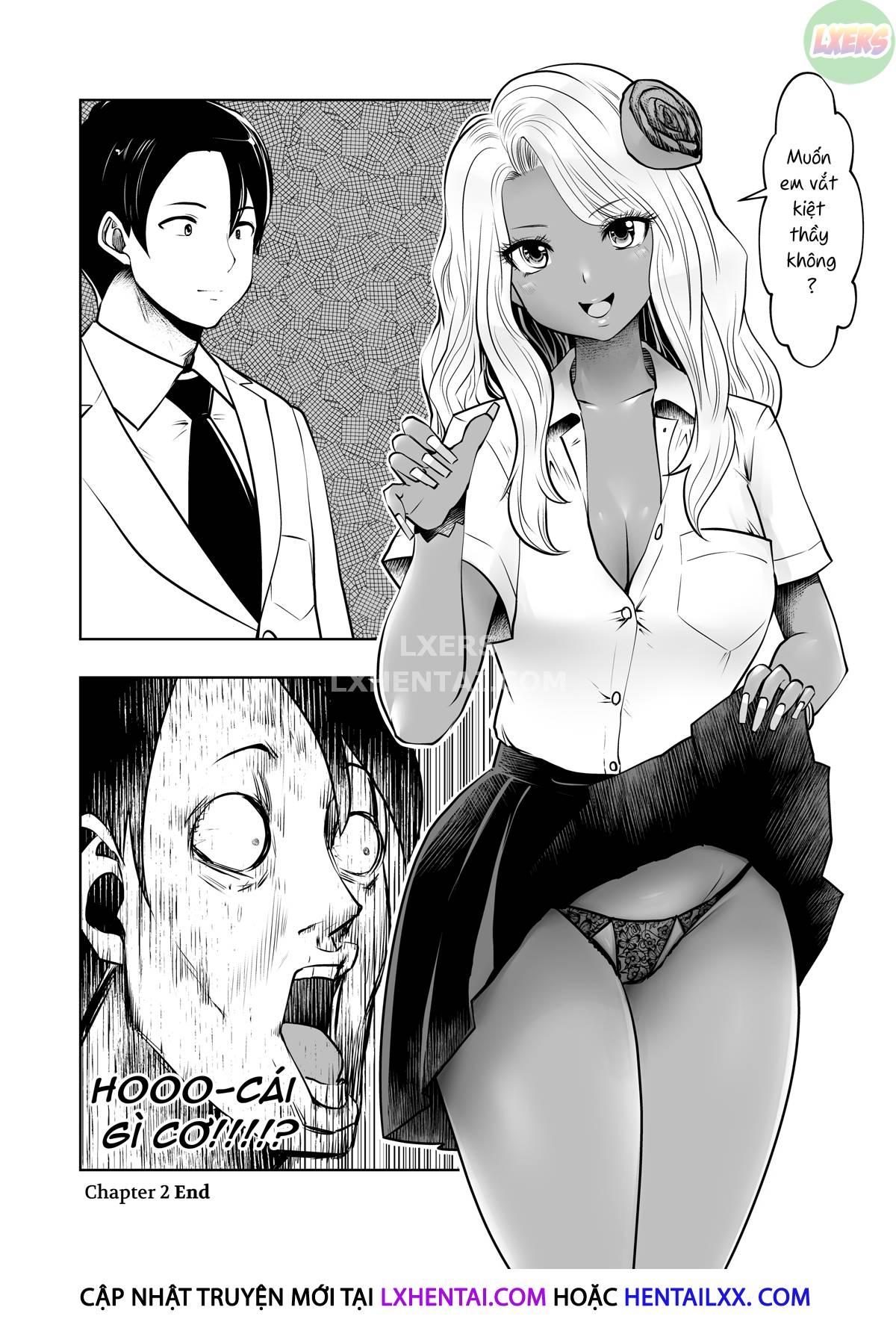 Điều Chuyển Đến Học Viện Gyaru Chapter 2 - Page 21