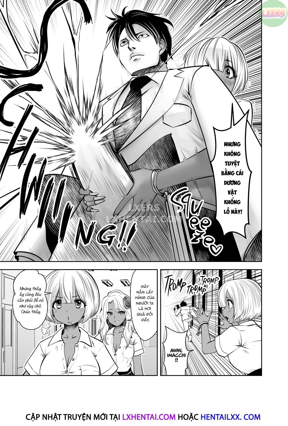 Điều Chuyển Đến Học Viện Gyaru Chapter 2 - Page 4