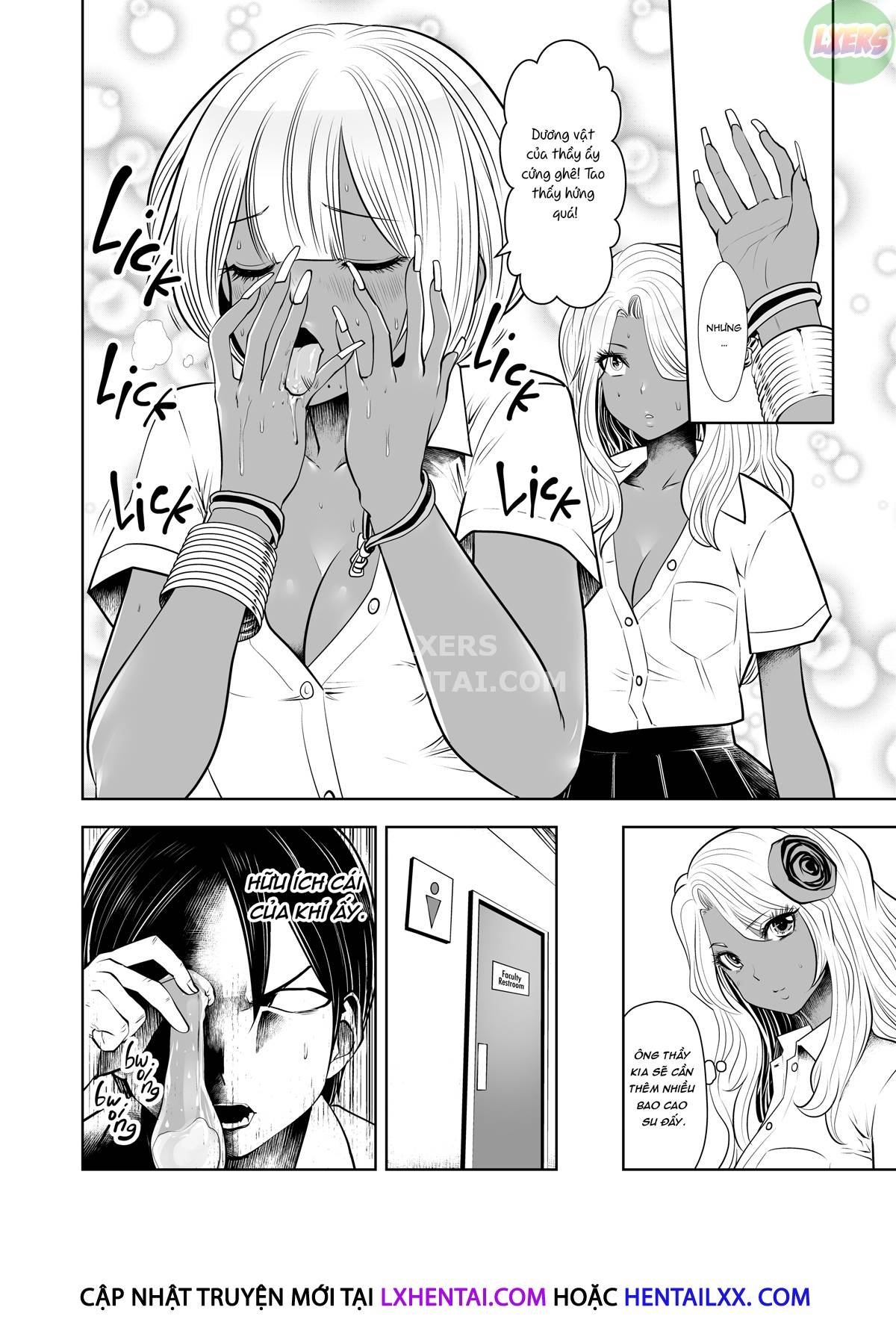 Điều Chuyển Đến Học Viện Gyaru Chapter 2 - Page 5