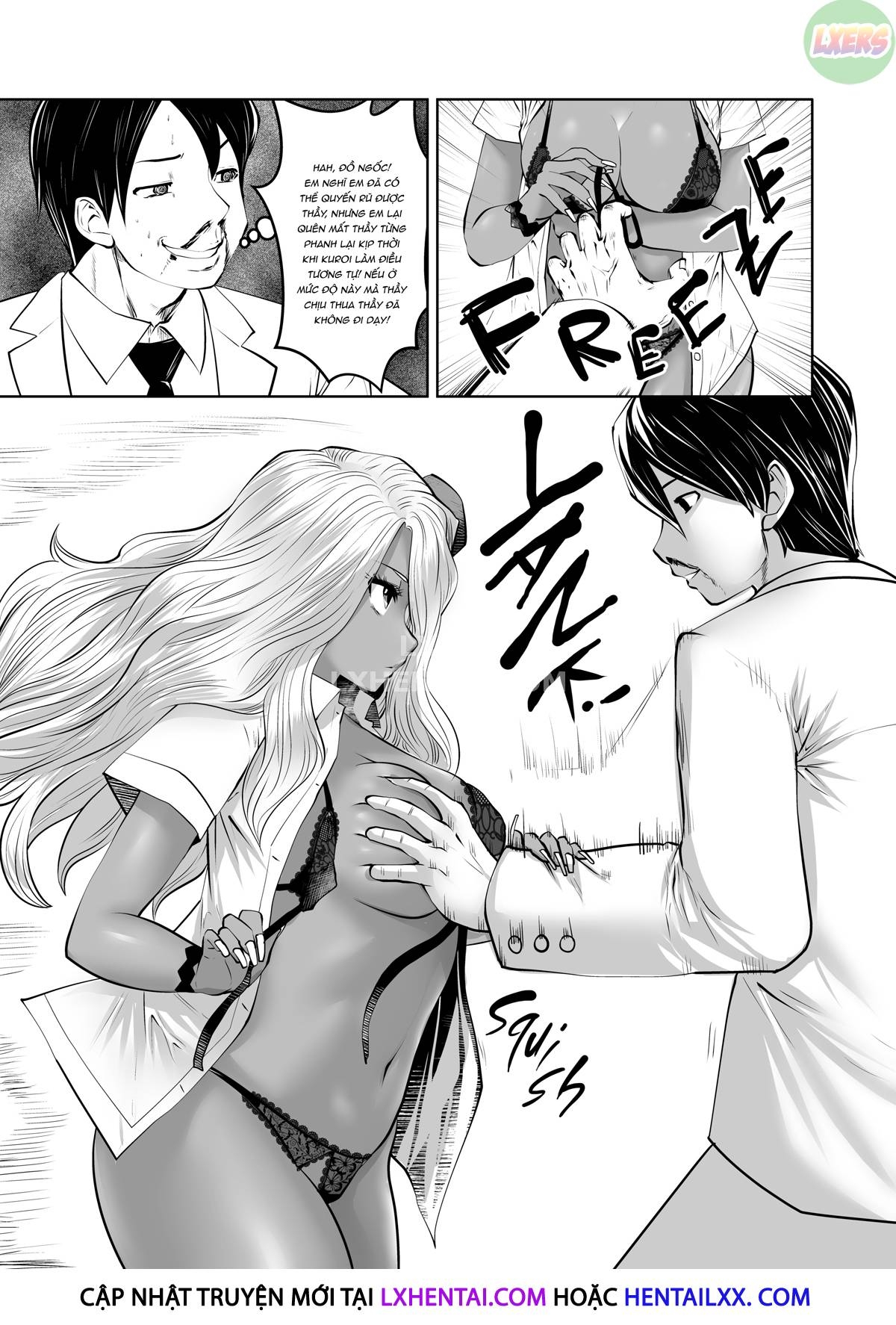 Điều Chuyển Đến Học Viện Gyaru Chapter 3 - Page 12