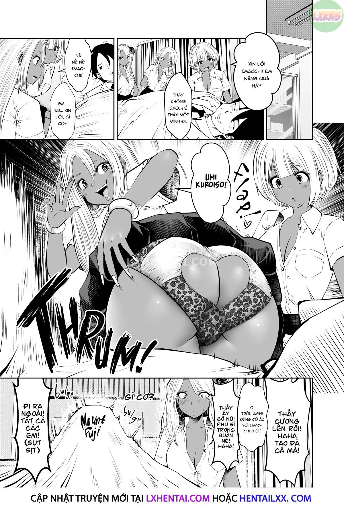 Điều Chuyển Đến Học Viện Gyaru Chapter 3 - Page 18