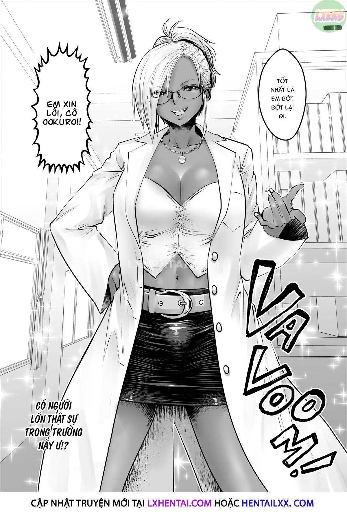 Điều Chuyển Đến Học Viện Gyaru Chapter 3 - Page 21